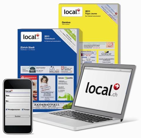 Local.ch: Aus drei mach eins